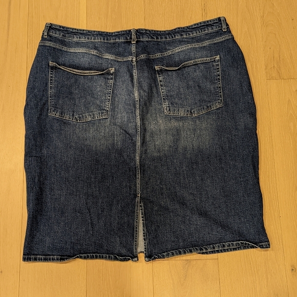 Anthropologie Pilcro Denim Skirt - Picture 2 of 5
